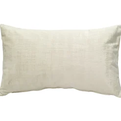 Alabaster Stucco Cream Throw Pillow 12x20