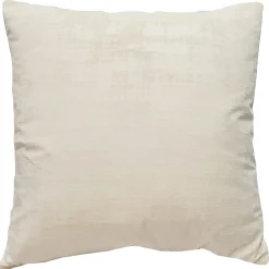 Alabaster Stucco Cream Throw Pillow 20x20