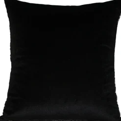 Art Deco Stripes Textured Velvet Throw pillow 20x20