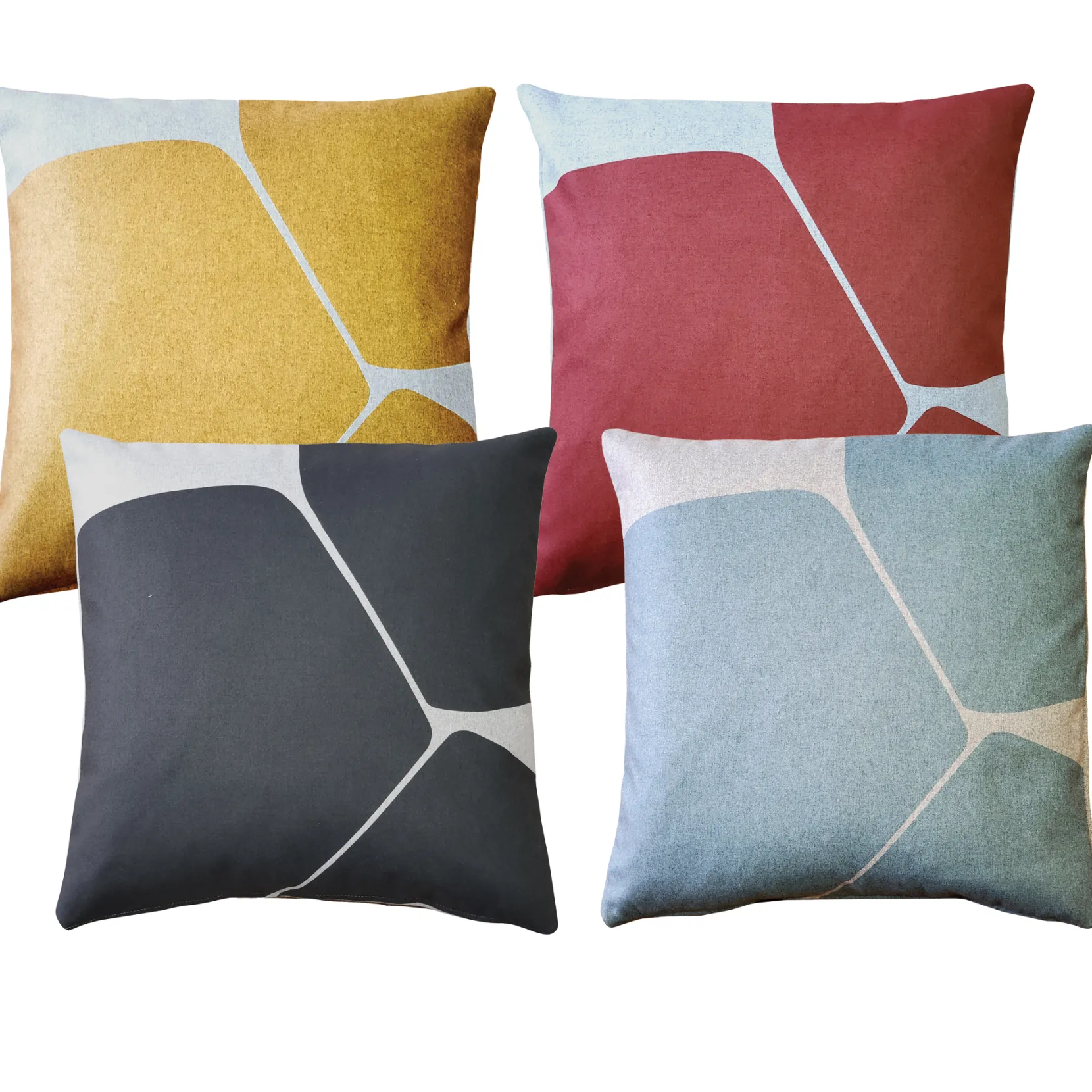 Aurora Paradiso Blue Throw Pillow 19x19