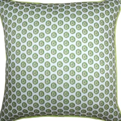 Big Island Sea Urchin Tiny Scale Print Throw Pillow 26x26