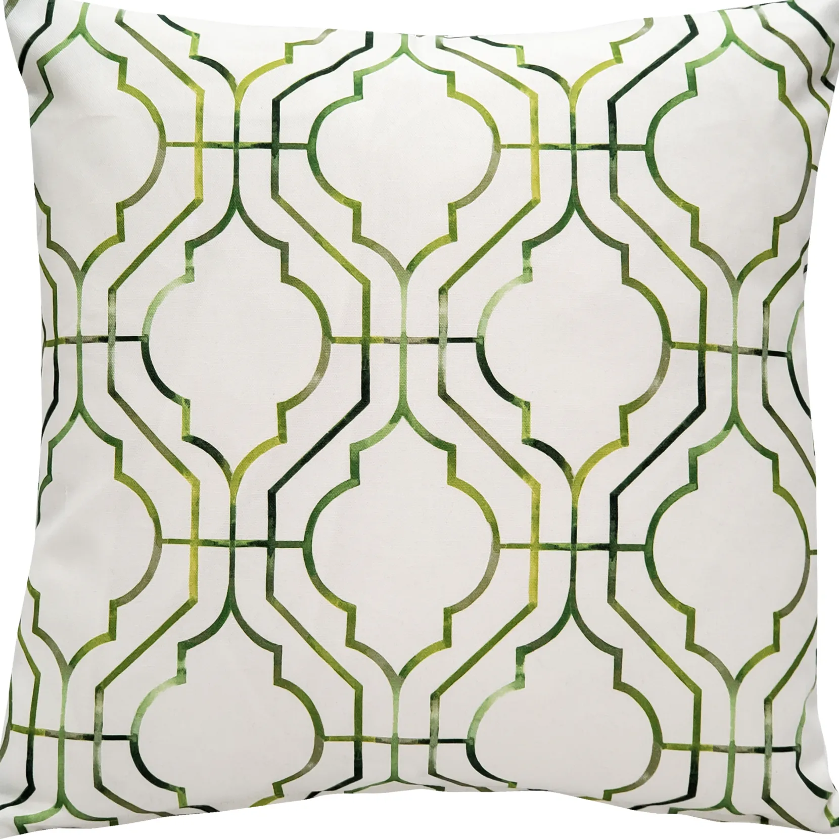 Biltmore Gate Green Throw Pillow 20x20