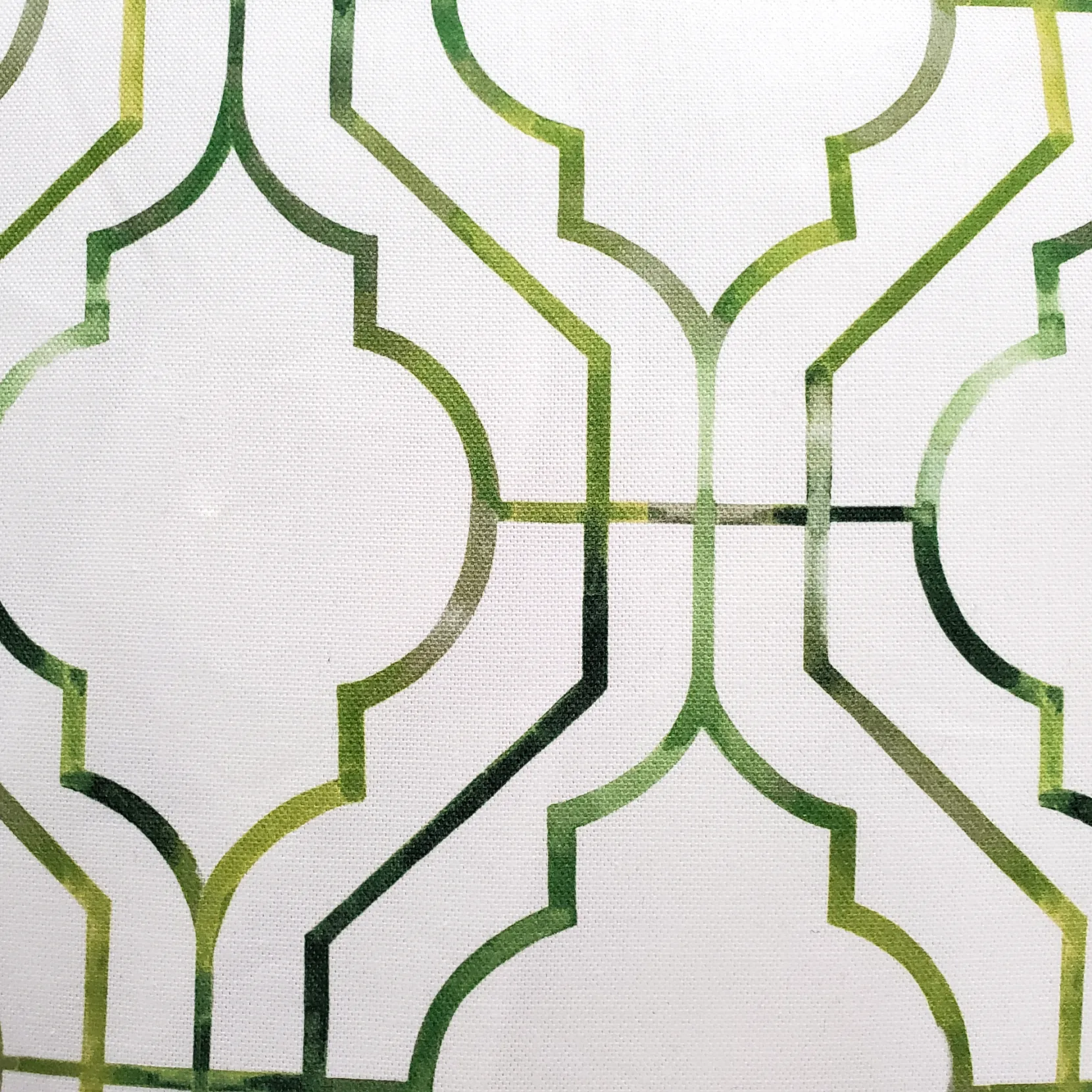 Biltmore Gate Green Throw Pillow 20x20