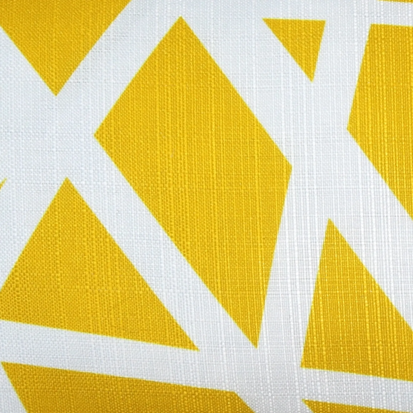 Bird's Nest Yellow Throw Pillow 12x19