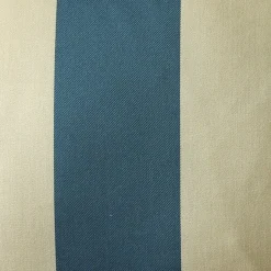 Bistro Marine Blue Outdoor Pillow 17x17