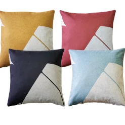 Boketto Renaissance Gold Throw Pillow 19x19