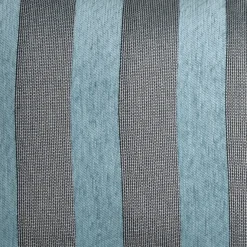 Brackendale Stripes Sea Blue Throw Pillow 22x22