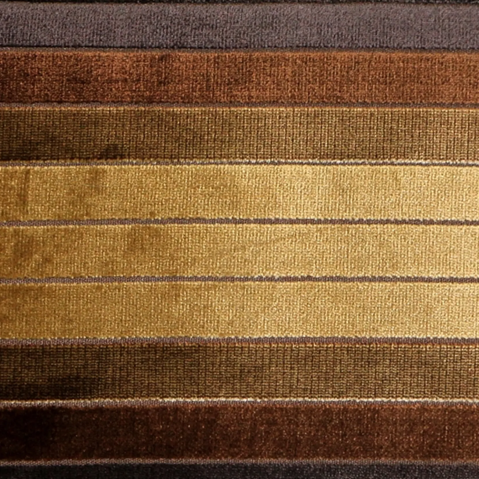 Bullion Stripes Textured Velvet Throw Pillow 12x19