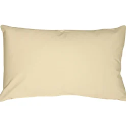 Caravan Cotton Cream 12x19 Throw Pillow