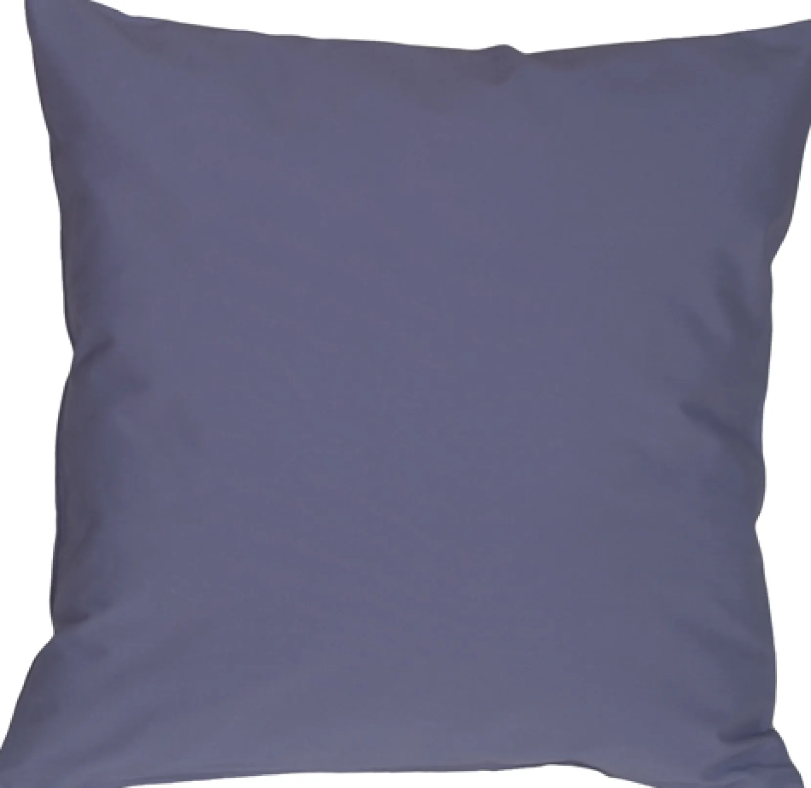 Caravan Cotton Denim Blue 16x16 Throw Pillow