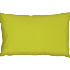 Caravan Cotton Lime Green 12x19 Throw Pillow