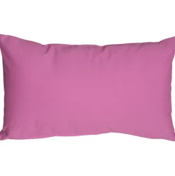 Caravan Cotton Orchid Pink 12x19 Throw Pillow