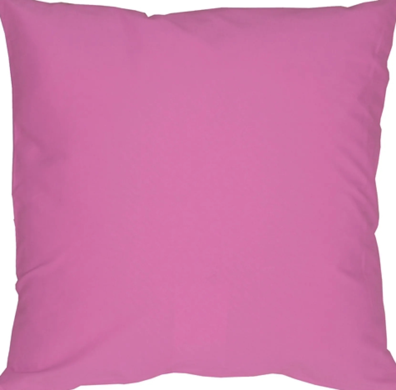 Caravan Cotton Orchid Pink 20x20 Throw Pillow