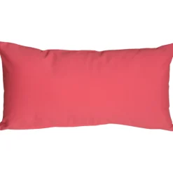 Caravan Cotton Pink 9x18 Throw Pillow