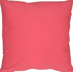 Caravan Cotton Pink 20x20 Throw Pillow