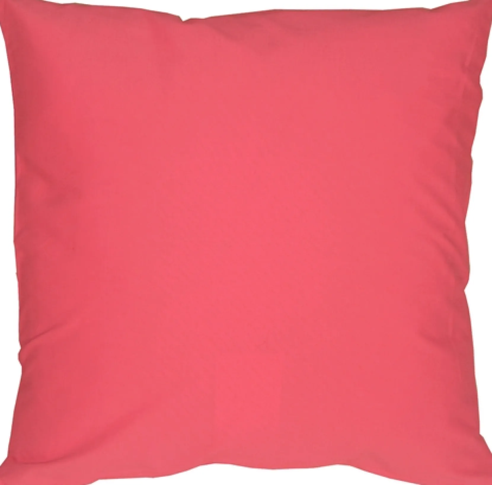 Caravan Cotton Pink 20x20 Throw Pillow