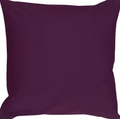 Caravan Cotton Purple 16x16 Throw Pillow