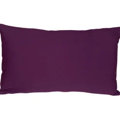 Caravan Cotton Purple 12x19 Throw Pillow