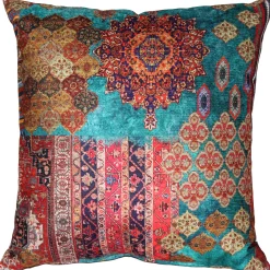 Caspian Shore Throw Pillow 19x19