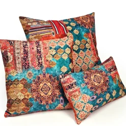Caspian Shore Throw Pillow 19x19