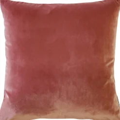 Castello Rose Blush Velvet Throw Pillow 17x17