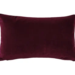 Castello Wine Velvet Throw Pillow 12x20