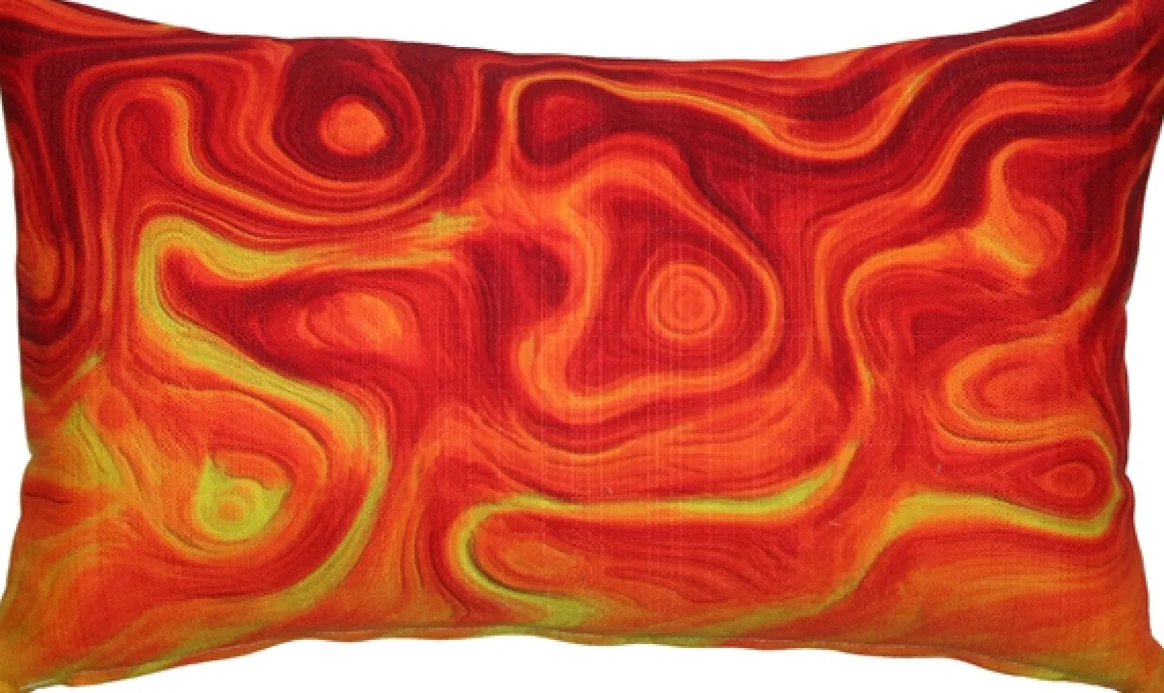 Catching Fire Throw Pillow 12x19