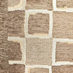 Coffee Cubes Tassel Throw Pillow 17x17
