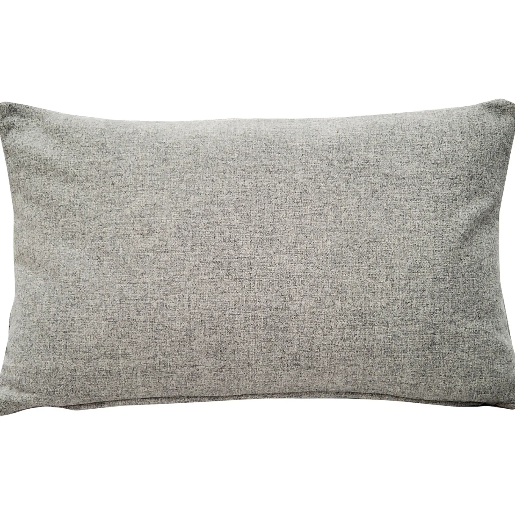 Custom City Coordinates Gray Felt Pillow 12x19