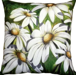 Daisy Patch 20x20 Throw Pillow