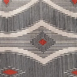 Desmond Red Diamond Pillow 12x20