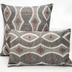 Desmond Red Diamond Pillow 12x20