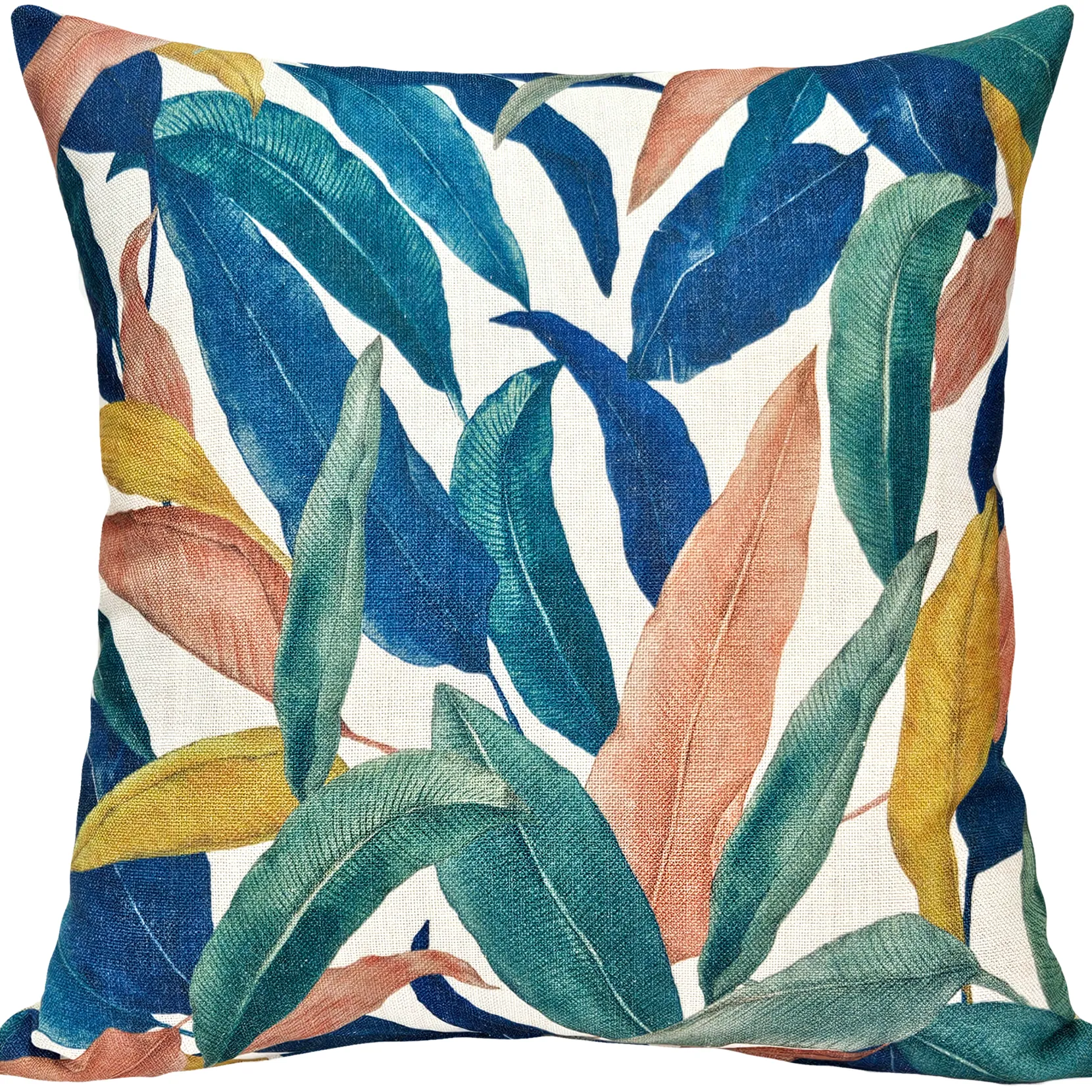 Easy Breezy Fig Throw Pillow 22x22