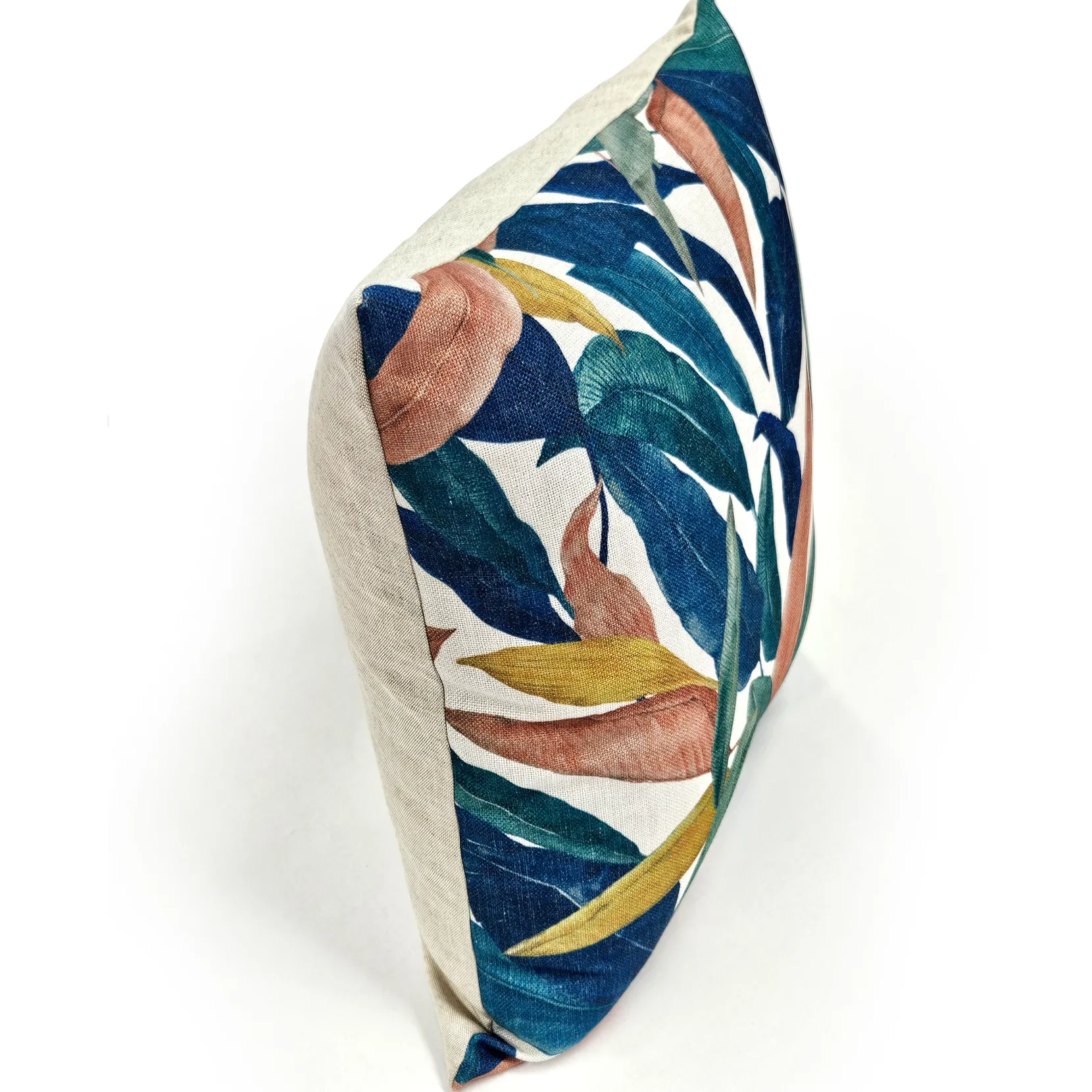 Easy Breezy Fig Throw Pillow 22x22