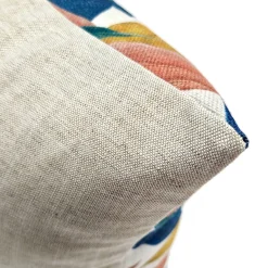 Easy Breezy Fig Throw Pillow 22x22