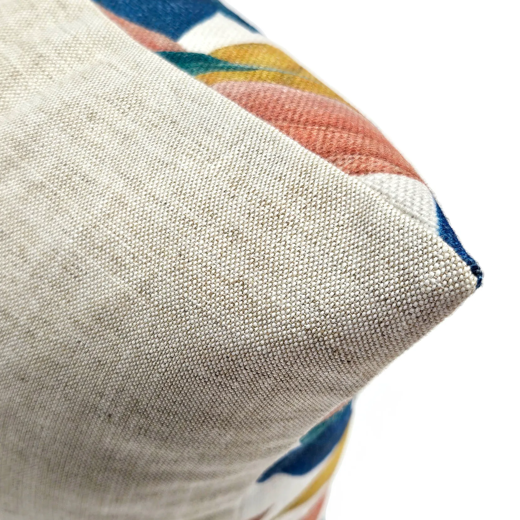 Easy Breezy Fig Throw Pillow 22x22