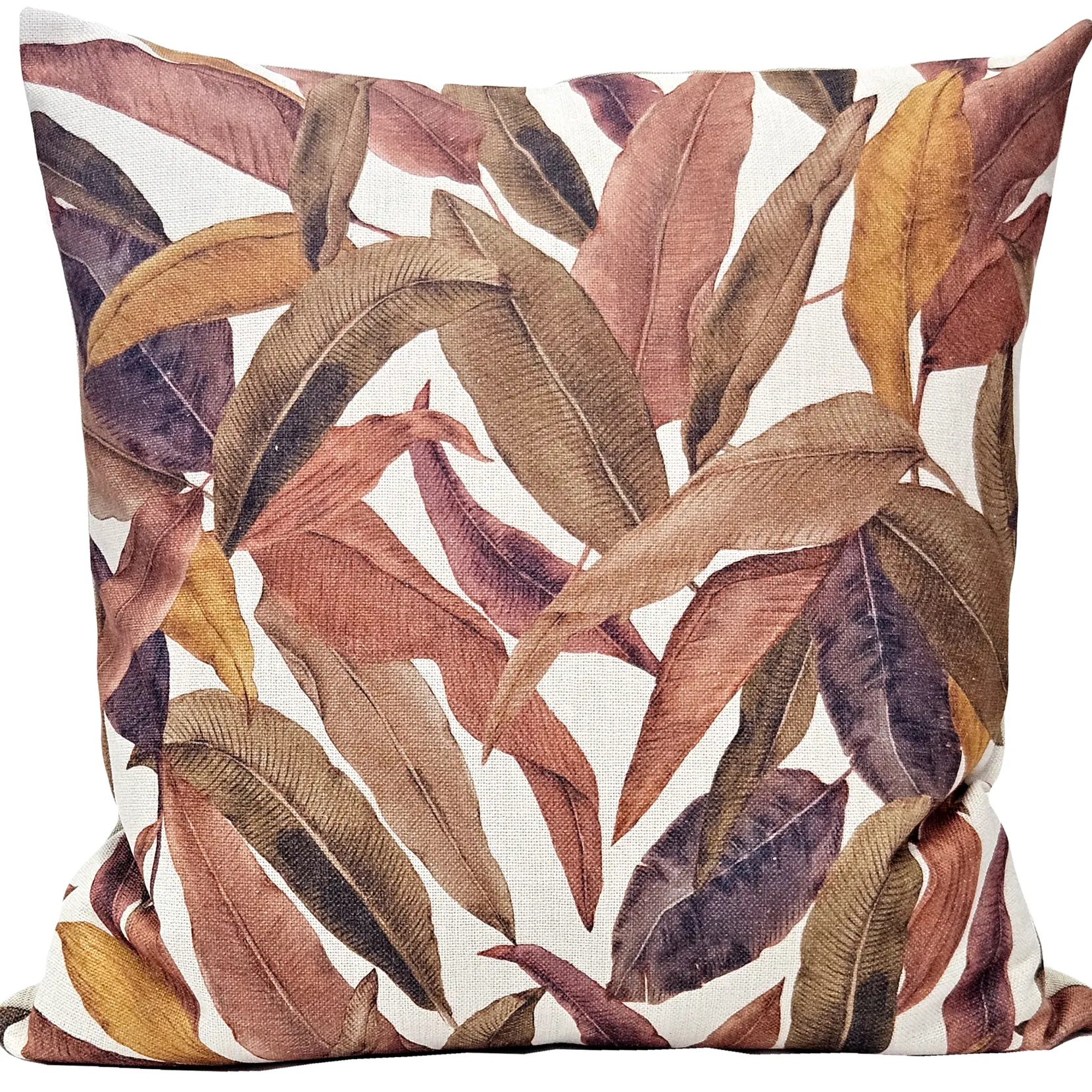 Easy Breezy Paradise Throw Pillow 22x22