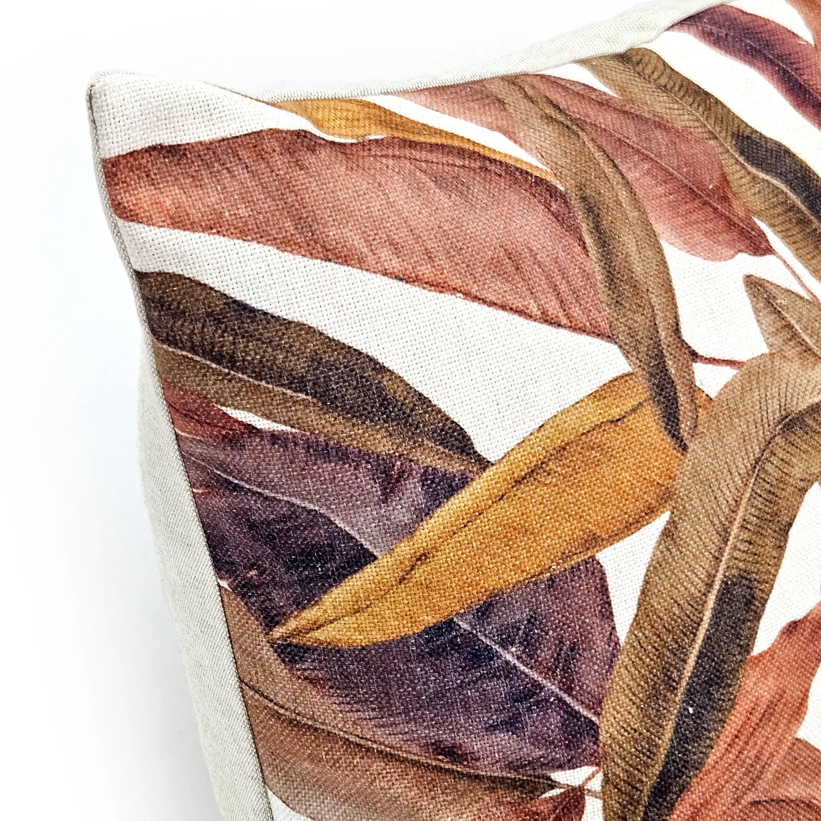 Easy Breezy Paradise Throw Pillow 22x22