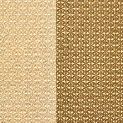 Esther Tan and Brown Striped Pillow 16x16