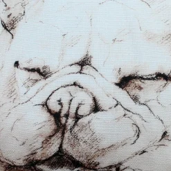 French Bulldog 17x17 Dog Pillow