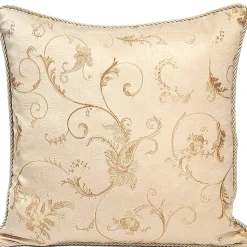 Garden of Eden Luxury Brocade Throw Pillow 17x17