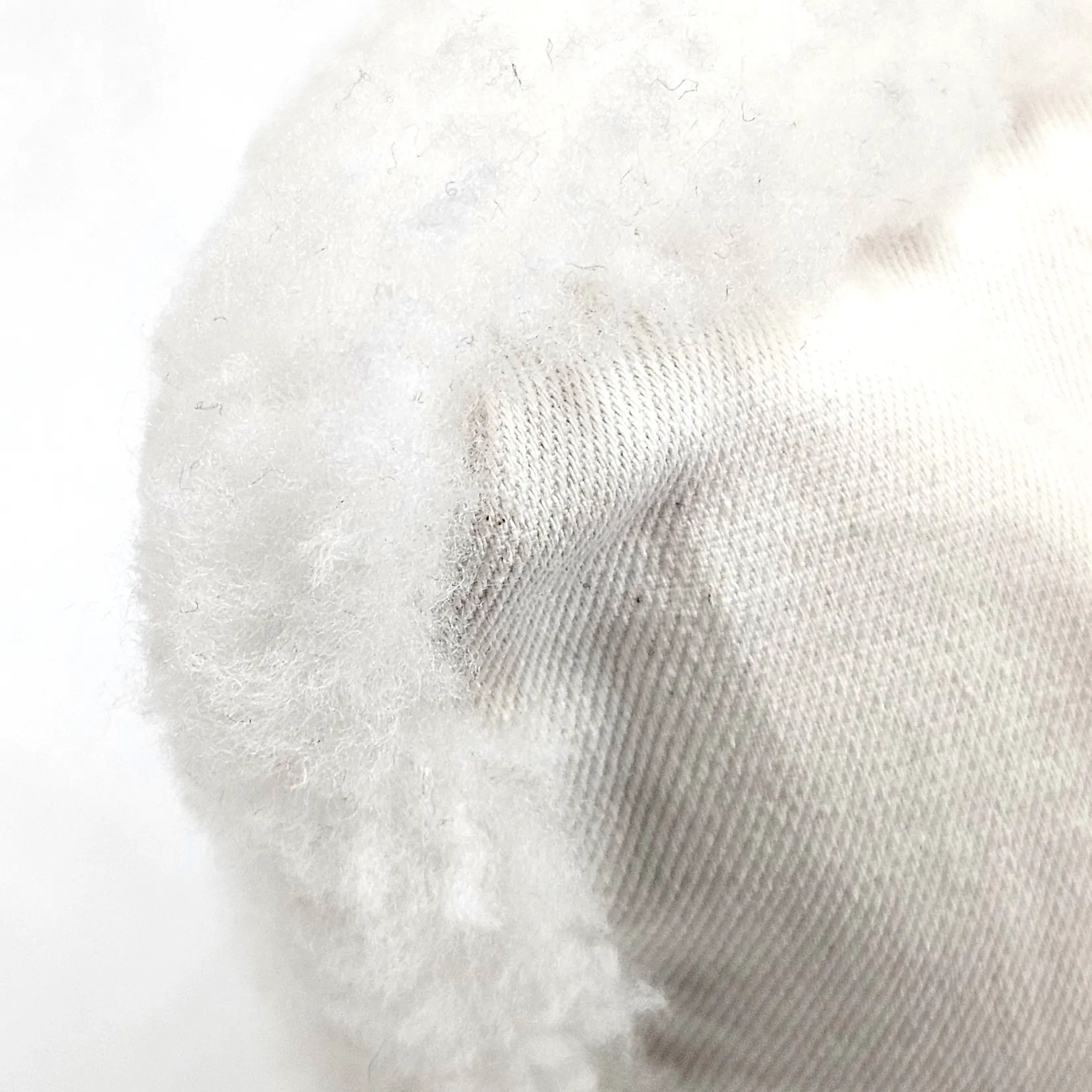 Genuine Shorn Sheepskin Throw Pillows 20x20