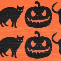 Halloween Decor Throw Pillow 17x17