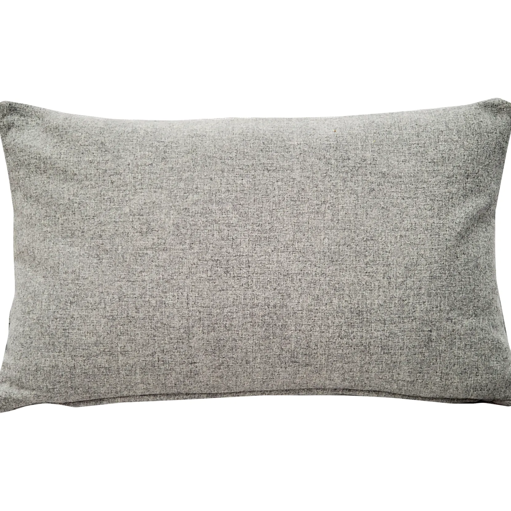 Jackson Hole Gray Felt Coordinates Pillow 12x19