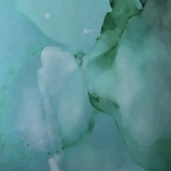 Karalina Amazonite Throw Pillow 20x20