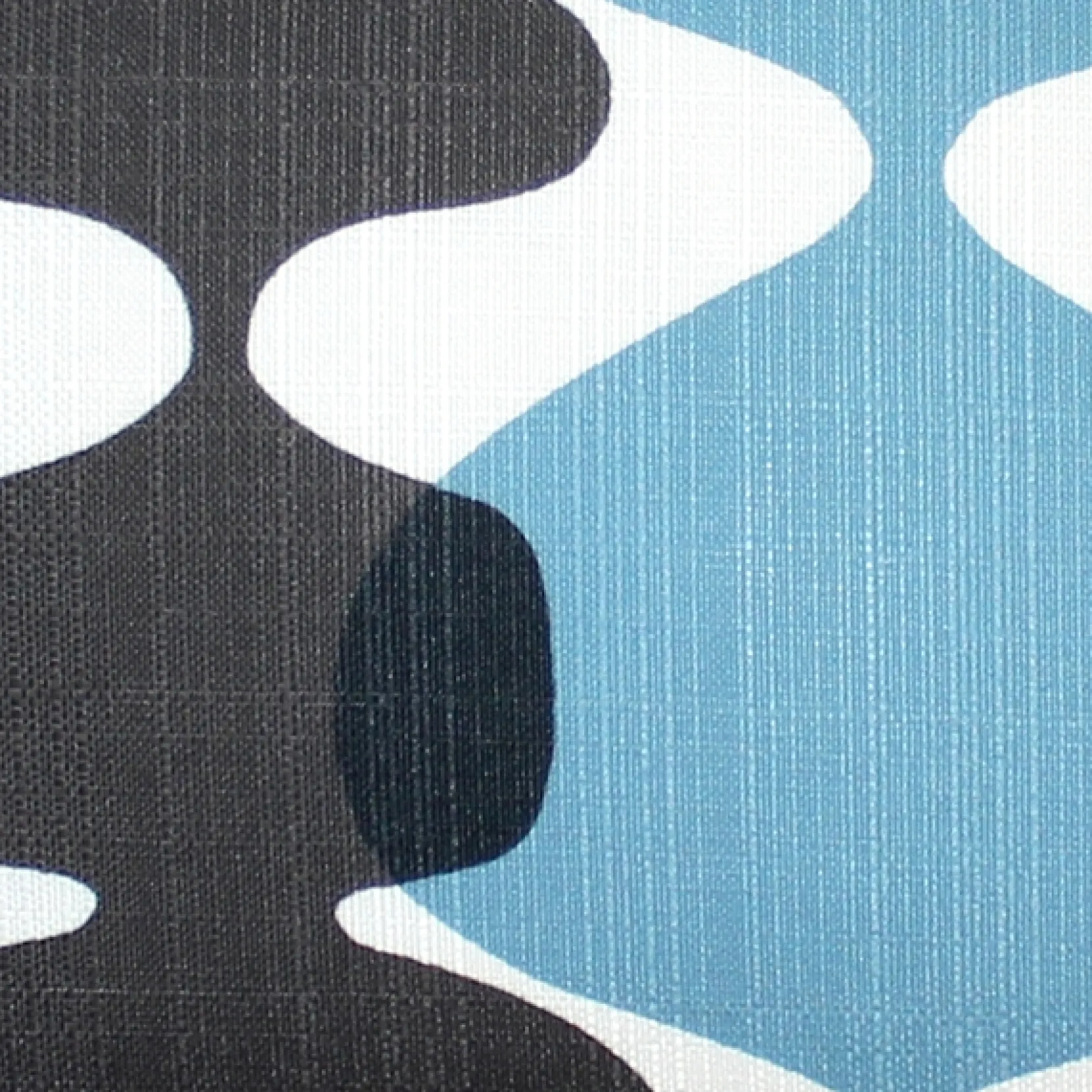 Lava Lamp Charcoal Cream 12x19 Throw Pillow