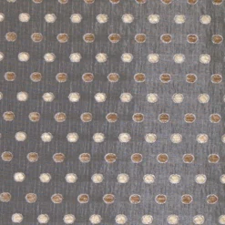 Linear Spots on Charcoal Decorative Pillow