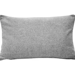 Los Angeles Gray Felt Coordinates Pillow 12x19