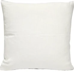 Magnolia Watercolor Gray Taupe Neutral Pillow 22x22