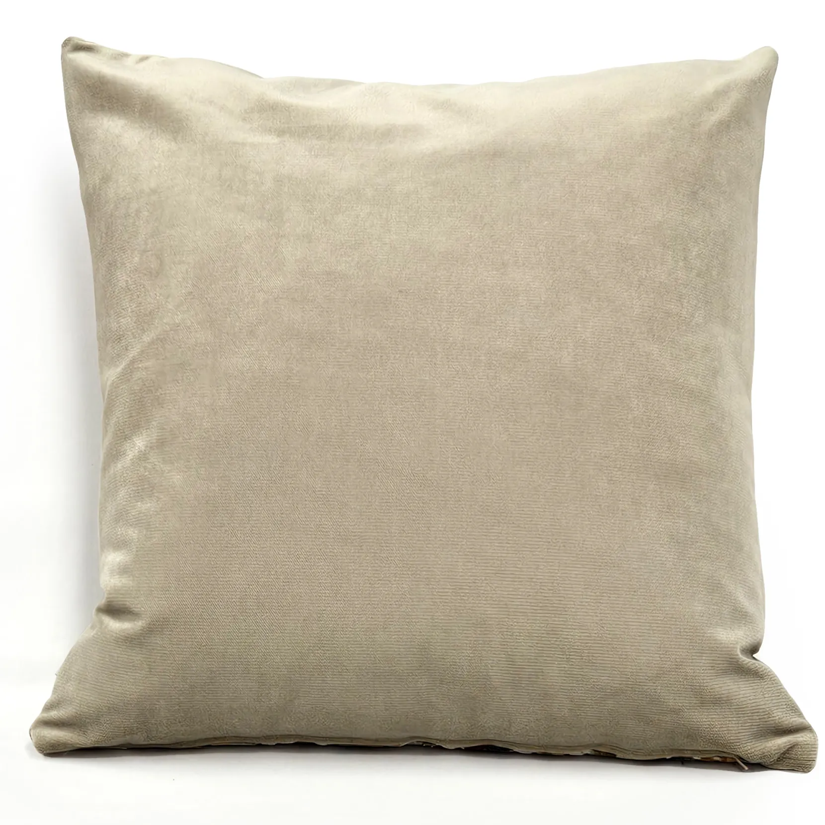 Marquis Chevron Gold Velvet Throw Pillow 21x21